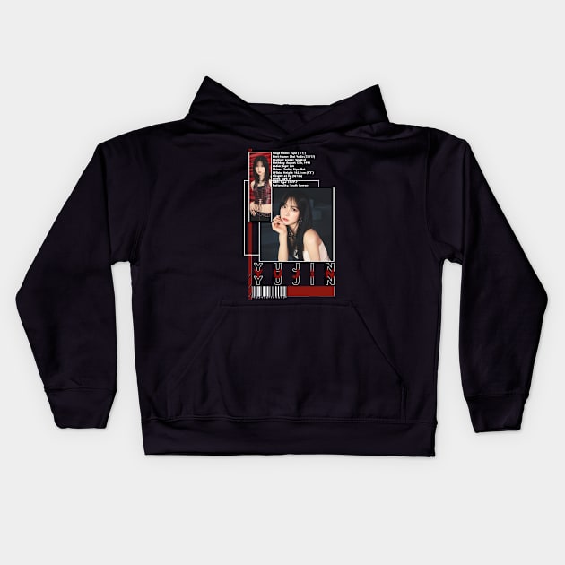 Choi Yujin Kep1er Kids Hoodie by floverglow